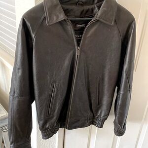 Like new Wilson’s leather bomber jacket